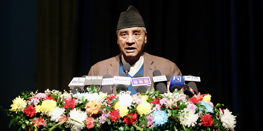 लोकतन्त्रको विकल्प अझ उन्नत लोकतन्त्र मात्र हो : सभापति देउवा